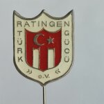 Fussball Anstecknadel Türkgücü Ratingen FV...