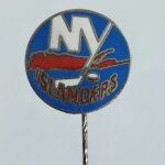 Eishockey Anstecknadel New York Islanders NHL USA Amerika