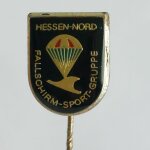 Anstecknadel Fallschirm Sport Gruppe Hessen Nord aus Hessen