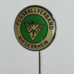 Fussball Anstecknadel Fussballverband Niederrhein FV Niederrhein NRW FVN