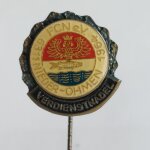 Angelsport Anstecknadel Fischerei Club 1964 Nieder-Ohmen Hessen Vogelsbergkreis
