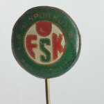 Fussball Anstecknadel Fatih Spor Kulübü Hamburg 1982 FV Hamburg Kreis Hamburg