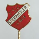 Fussball Anstecknadel FSV Steinweiler 1929 FV Südwest Kreis Südpfalz