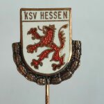 Fussball Anstecknadel Ehrennadel KSV Hessen Kassel FV...