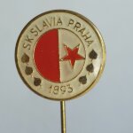 Fussball Anstecknadel SK Slavia Prag Tschechien Czech...
