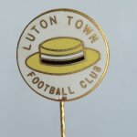 Fussball Anstecknadel Luton Town FC England Football Club