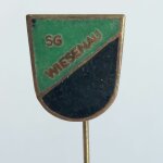 Fussball Anstecknadel SG Wiesenau DDR Brandenburg Bezirk Frankfurt Oder