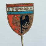Fussball Anstecknadel KS Gwardia Wroclaw Polen Poland...