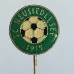 Fussball Anstecknadel SC Neusiedl / See 1919...