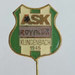 Fussball Anstecknadel ASK Royal Sped Klingenbach...