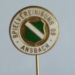 Fussball Anstecknadel SpVgg 09 Ansbach FV Bayern...