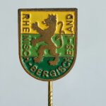 Souvenir Anstecknadel Rheinisch Bergisches Land Nordrhein-Westfalen NRW