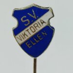 Fussball Anstecknadel SV Viktoria Ellen 1925 FV Mittelrhein Kreis Düren