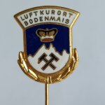 Souvenir Stadt Anstecknadel Luftkurort Bodenmais Bayern...