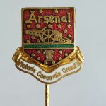 Fussball Anstecknadel FC Arsenal London England Football Club