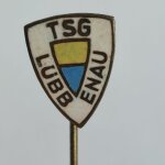 Fussball Anstecknadel TSG Lübbenau DDR Brandenburg...