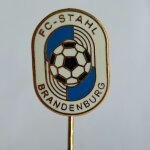 Fussball Anstecknadel FC Stahl Brandenburg FV Brandenburg Kreis Havelland