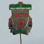 Fussball Anstecknadel Liverpool Football Club England FC Liverpool