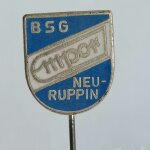 Fussball Anstecknadel BSG Empor Neuruppin DDR Brandenburg...