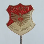 Fussball Anstecknadel SV DJK Desingerode 1921 FV...