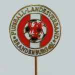 Fussball Anstecknadel Fussballverband Brandenburg FV Brandenburg Verband