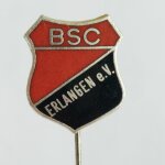 Fussball Anstecknadel BSC Erlangen FV Bayern Mittelfranken Kreis Erlangen