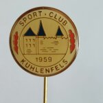 Fussball Anstecknadel SC Kühlenfels 1959 FV Bayern...