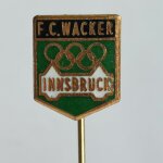 Fussball Anstecknadel FC Wacker Innsbruck Österreich Austria Tirol