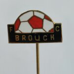 Fussball Anstecknadel FC Brouch Luxemburg Luxembourg Hakennadel