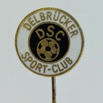 Fussball Anstecknadel Delbrücker SC FV Westfalen Delbrück Kreis Paderborn