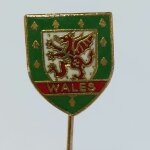 Fussball Anstecknadel Fussballverband Wales F.A. Verband Europa