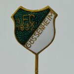 Fussball Anstecknadel 1.FC Gössenheim 1932 FV Bayern Unterfranken Kreis Würzburg