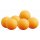 Sunflex Tischtennisbälle - 3 Bälle Orange 50 mm