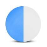 Sunflex Tischtennisbälle - 1 Ball Weiß-Blau