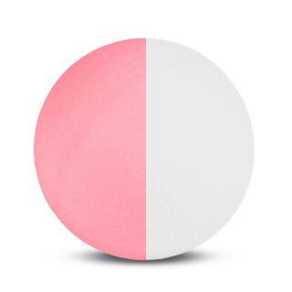 Sunflex Tischtennisbälle - 1 Ball Gelb-Pink