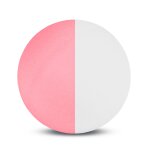 Sunflex Tischtennisbälle - 1 Ball Weiß-Pink