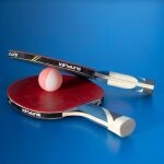 Sunflex Tischtennisbälle - 1 Ball Weiß-Pink