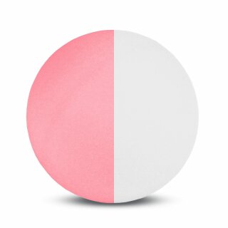Sunflex Tischtennisbälle - 16 Bälle Weiß-Pink