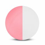Sunflex Tischtennisbälle - 24 Bälle Weiß-Pink
