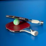 Sunflex Tischtennisbälle - 1 Ball Weiß-Grün