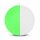 Sunflex Tischtennisbälle - 30 Bälle Weiß-Grün