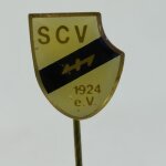 Fussball Anstecknadel SC Verl 1924 FV Westfalen Kreis Gütersloh