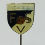 Fussball Anstecknadel FSV Großaitingen FV Bayern...