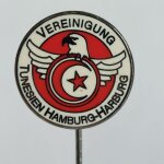 Fussball Anstecknadel Vereinigung Tunesien Hamburg Harburg FV Hamburg