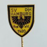 Fussball Anstecknadel SV DJK Hamburg 1920 FV Hamburg...