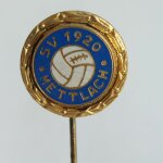 Fussball Anstecknadel Ehrennadel SV 1920 Mettlach FV Saarland Kreis Westsaar