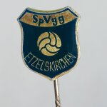 Fussball Anstecknadel SpVgg Etzelskirchen 1967 FV Bayern Mittelfranken Erlangen