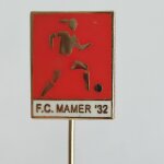 Fussball Anstecknadel FC Mamer 32 Luxemburg Luxembourg...