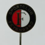 Fussball Anstecknadel SC Feyenoord Rotterdam Niederlande...