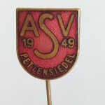 Fussball Anstecknadel ASV Pettensiedel 1949 FV Bayern Mittelfranken Kr. Erlangen